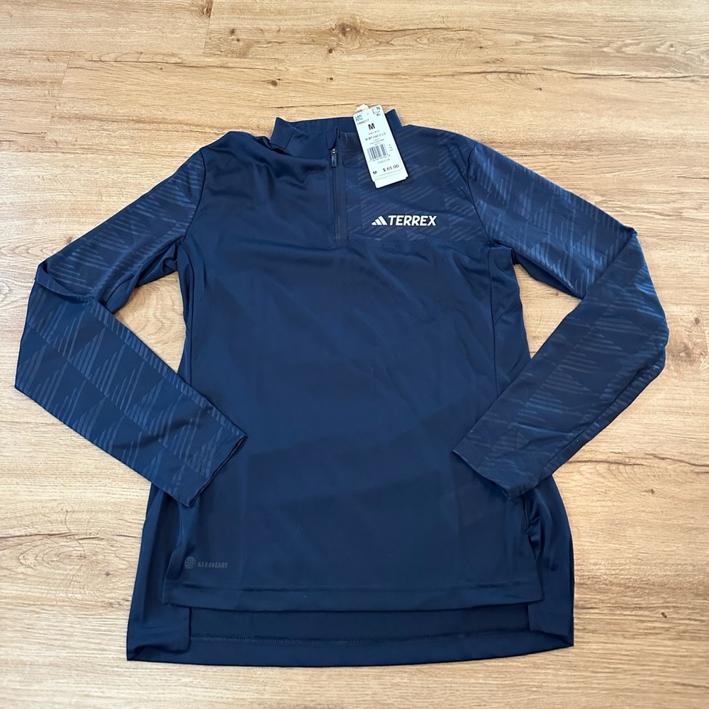 Adidas terrex pullover NWT